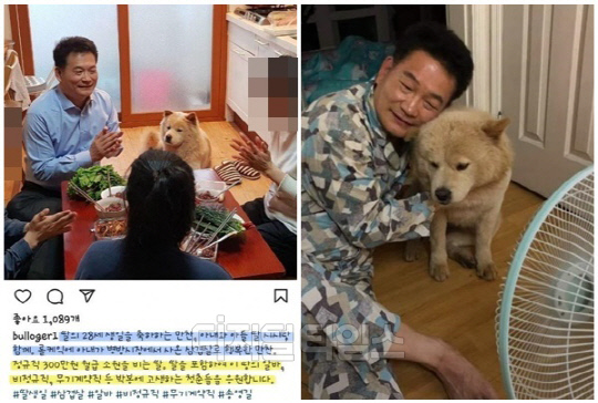 송영길 전 더불어민주당(현 소나무당) 대표의 자택 내부 모습이 담긴 사진들. [송영길 SNS, 온라인 커뮤니티]